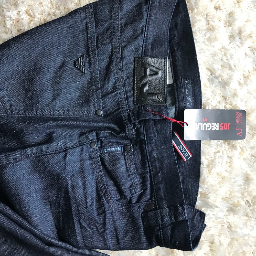 Armani Jeans J05 Regular Jeans Size 34